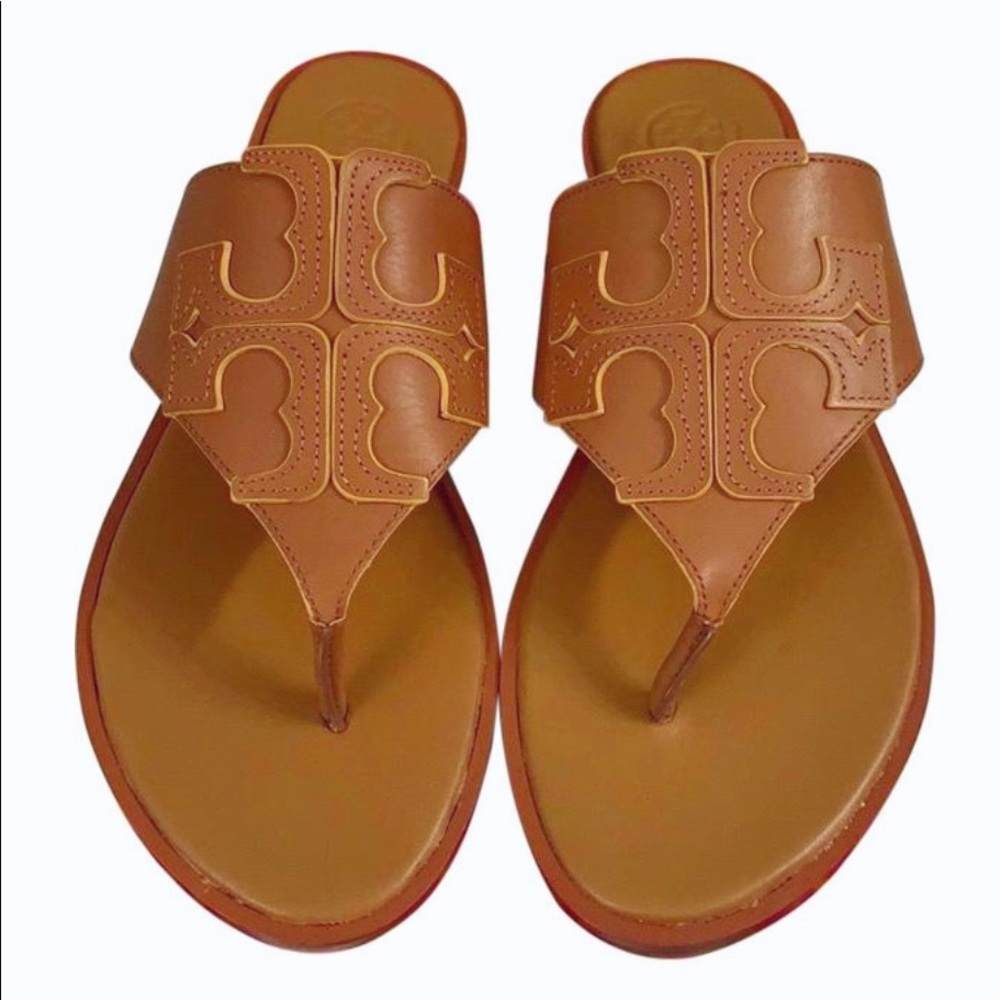 TORY BURCH JAMIE LOGO SANDALS